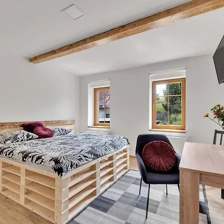 Comfortable Studio In The Ore Mountains 아파트 *